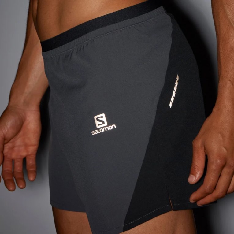 Bermudas Salomon Cross 5'' Hombre Azul Marino Negros | MX IRQN908